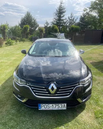 samochody osobowe Renault Talisman cena 45000 przebieg: 163809, rok produkcji 2017 z Biskupiec
